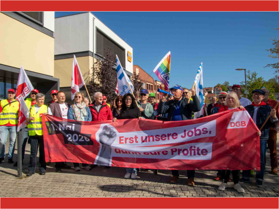 Erster Mai in Bad Hersfeld