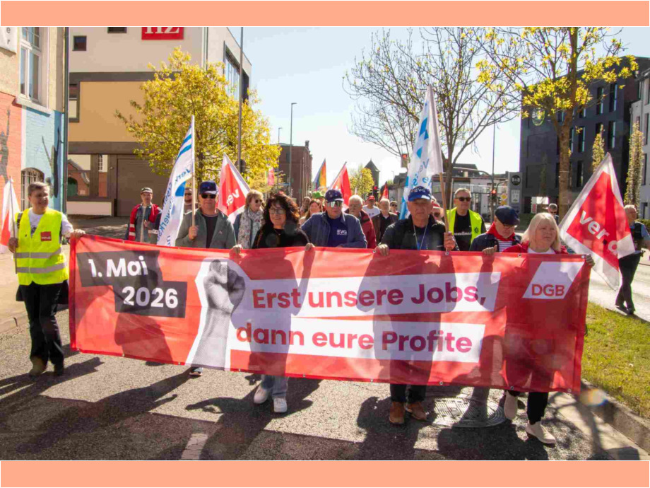 Erster Mai in Bad Hersfeld