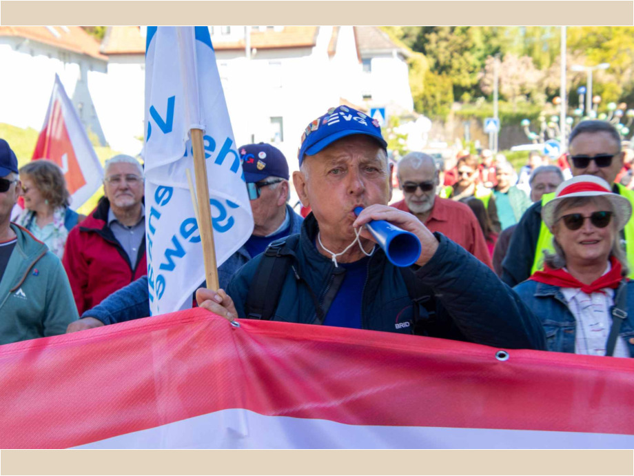 Erster Mai in Bad Hersfeld