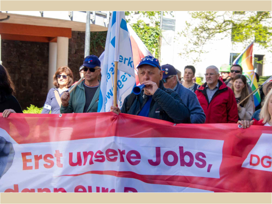 Erster Mai in Bad Hersfeld