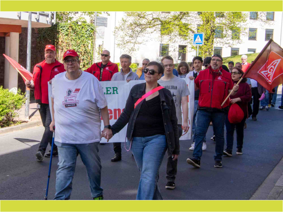 Erster Mai in Bad Hersfeld