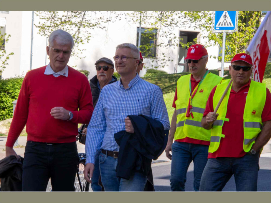 Erster Mai in Bad Hersfeld