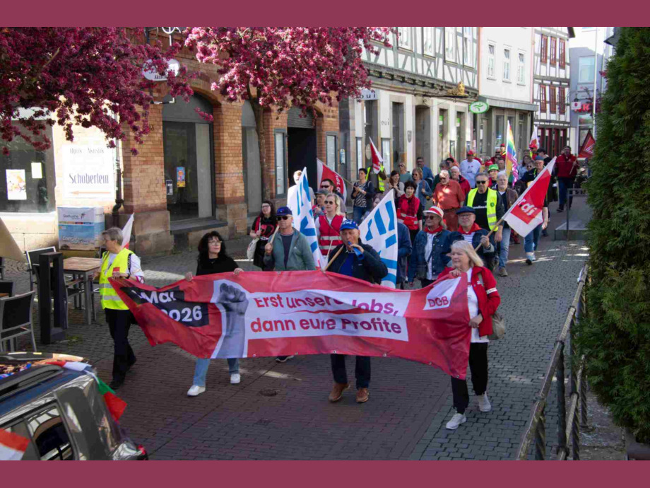 Erster Mai in Bad Hersfeld