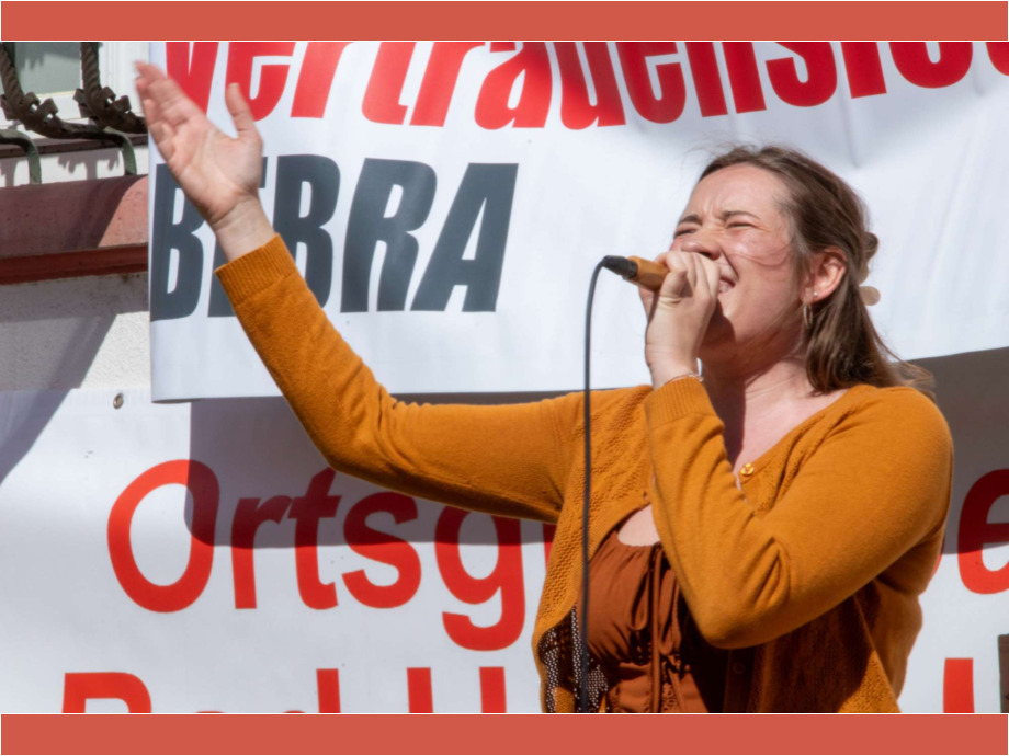 Erster Mai in Bad Hersfeld
