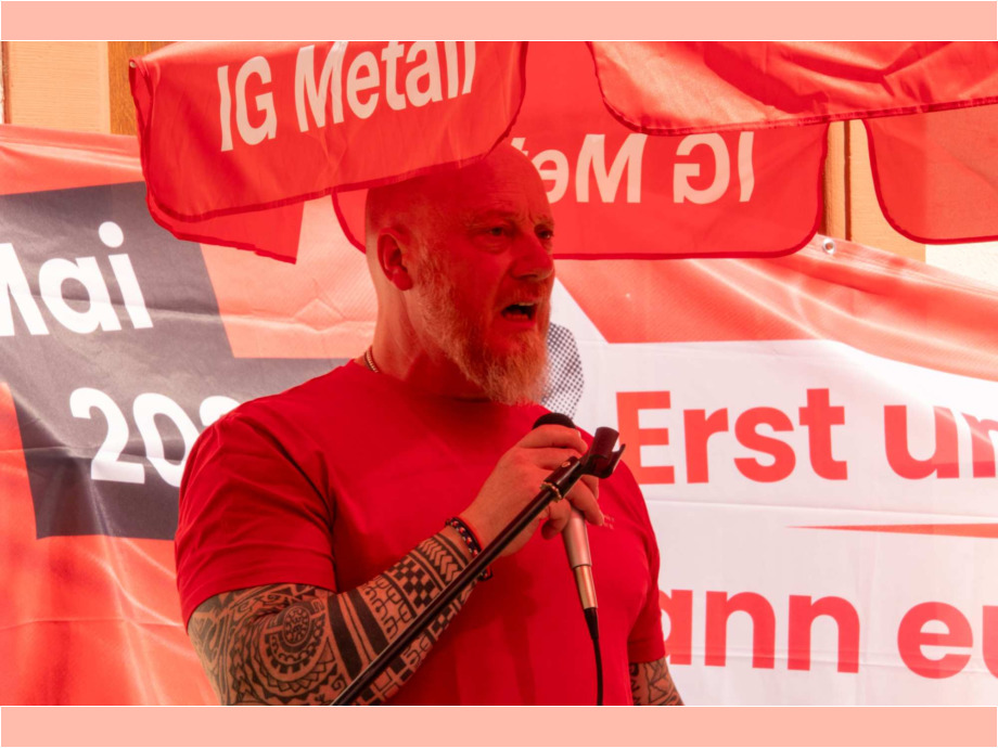 Erster Mai in Bad Hersfeld