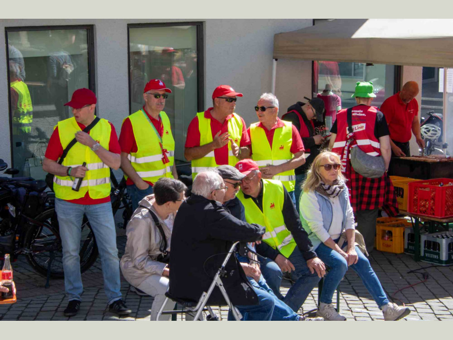 Erster Mai in Bad Hersfeld