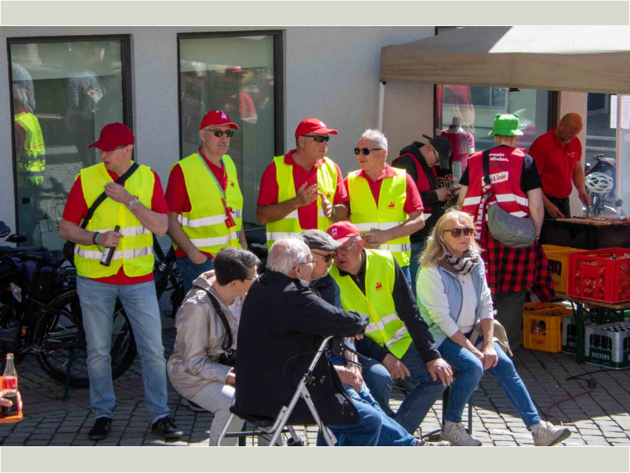 Erster Mai in Bad Hersfeld