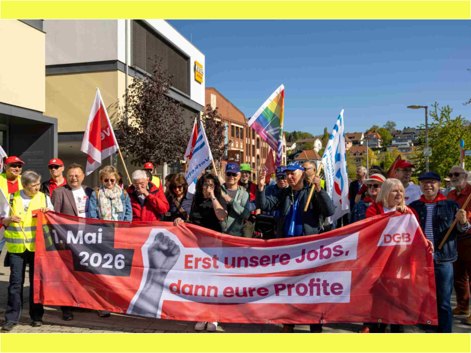 Erster Mai in Bad Hersfeld