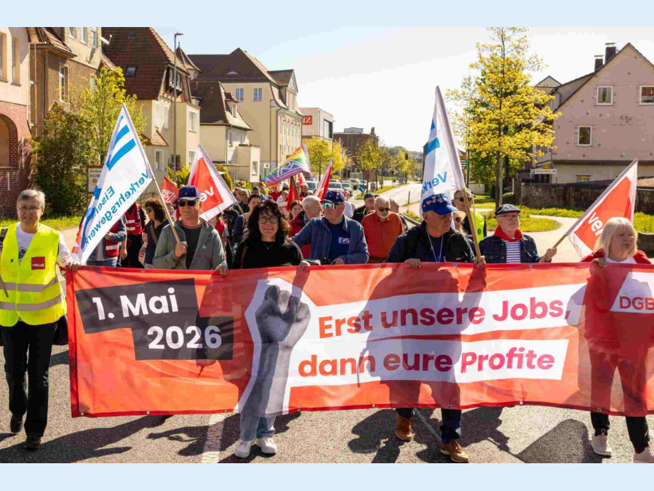 Erster Mai in Bad Hersfeld