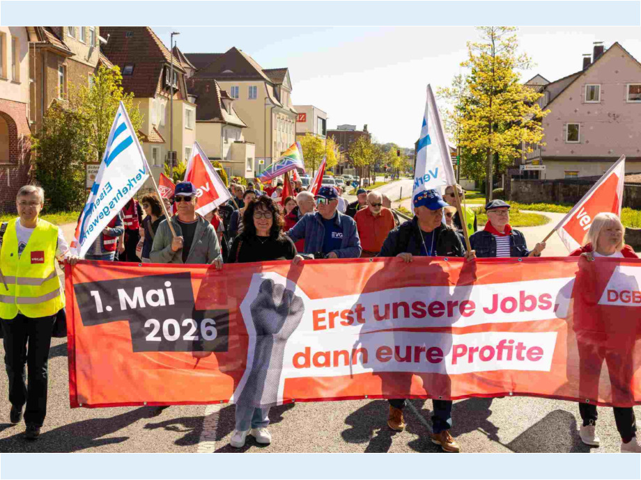 Erster Mai in Bad Hersfeld
