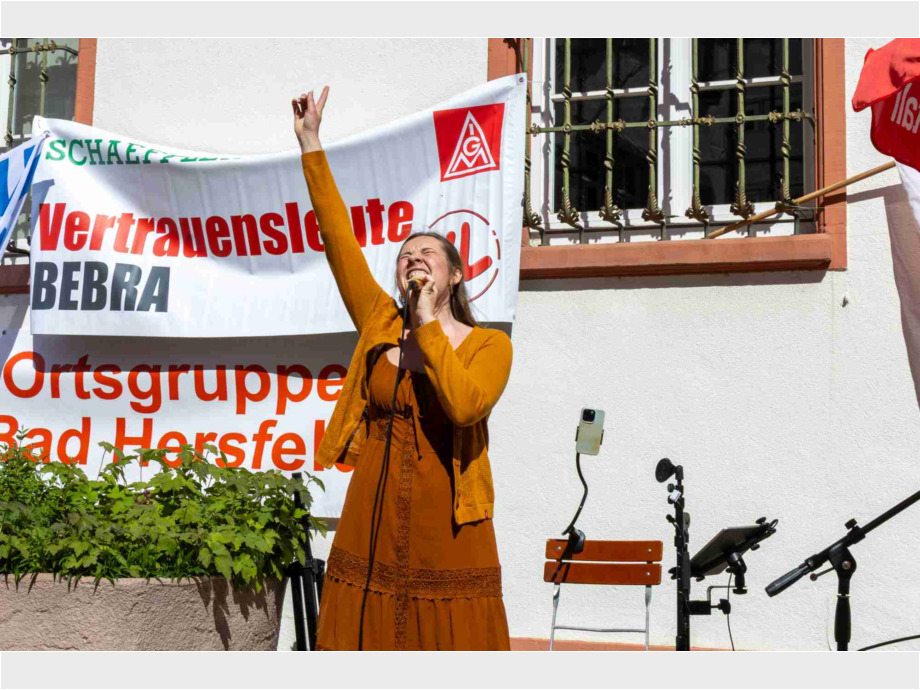 Erster Mai in Bad Hersfeld