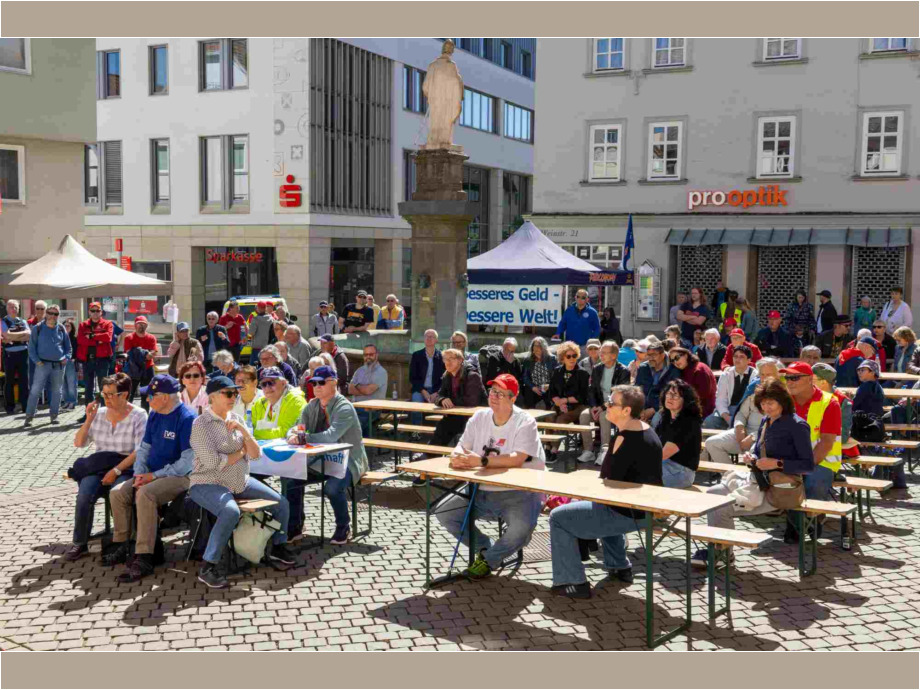 Erster Mai in Bad Hersfeld