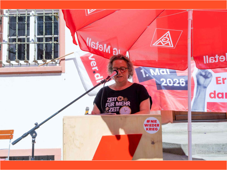 Erster Mai in Bad Hersfeld