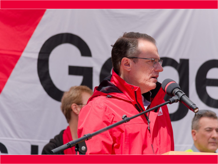 Erster Mai in Frankfurt