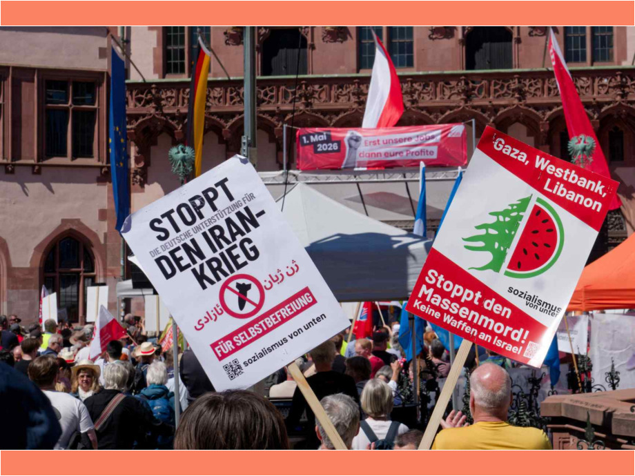 Erster Mai in Frankfurt