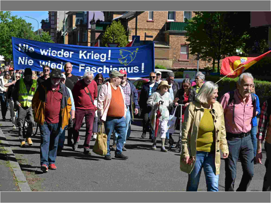 Erster Mai in Hanau
