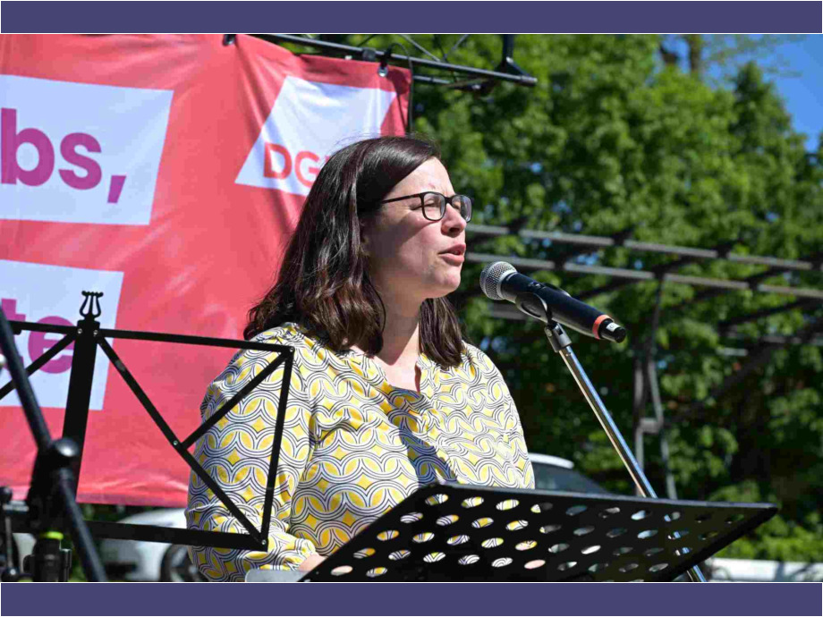 Erster Mai in Hanau