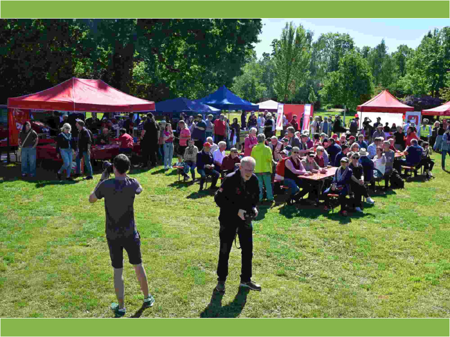 Erster Mai in Hanau