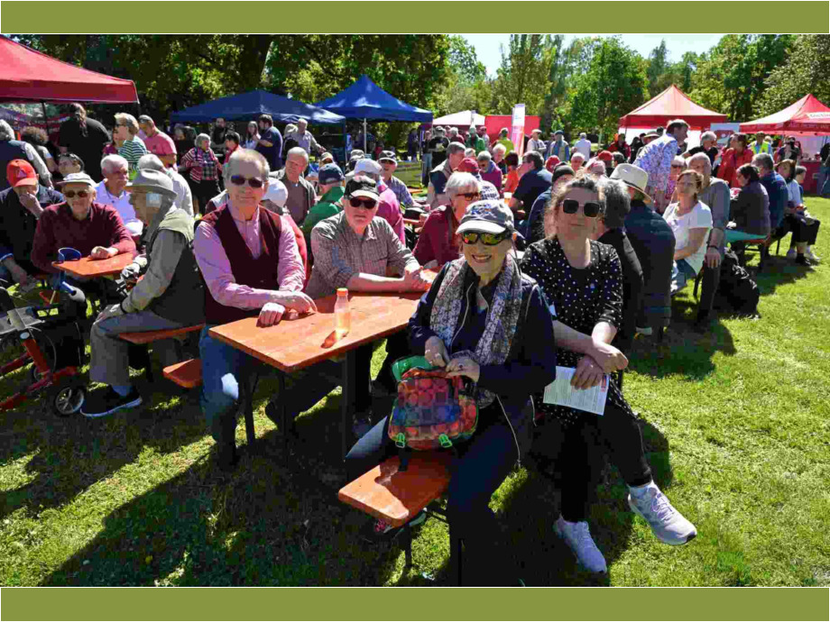 Erster Mai in Hanau