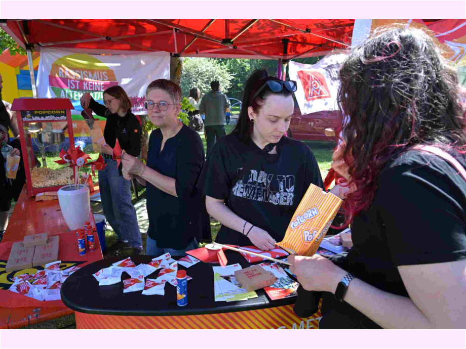 Erster Mai in Hanau