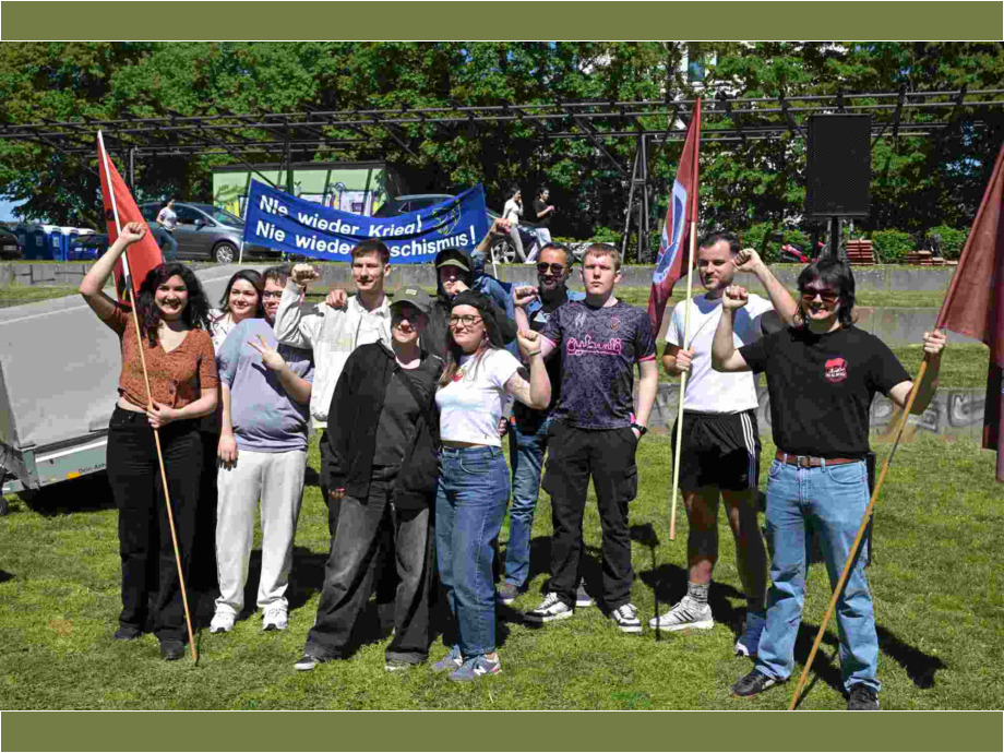 Erster Mai in Hanau