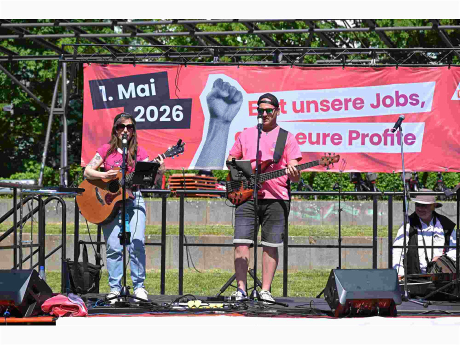Erster Mai in Hanau