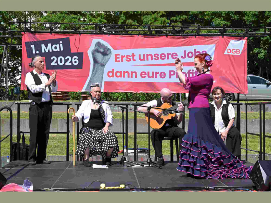 Erster Mai in Hanau