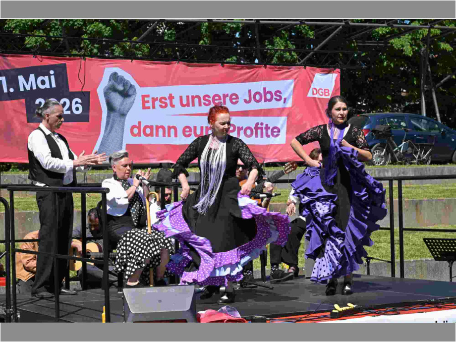 Erster Mai in Hanau