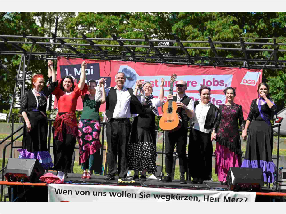 Erster Mai in Hanau