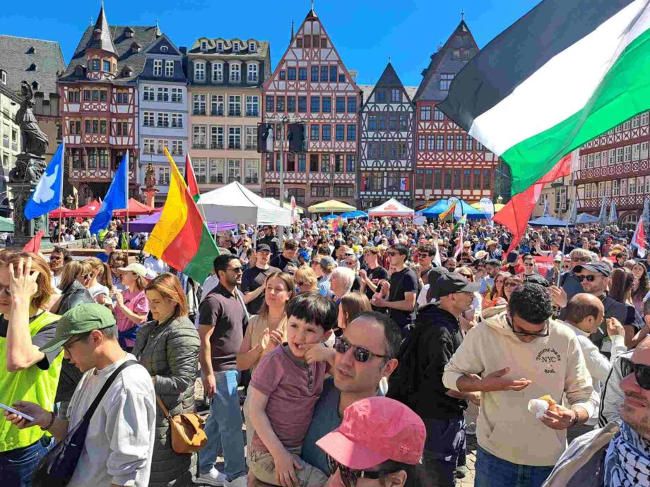 Erster Mai in Frankfurt