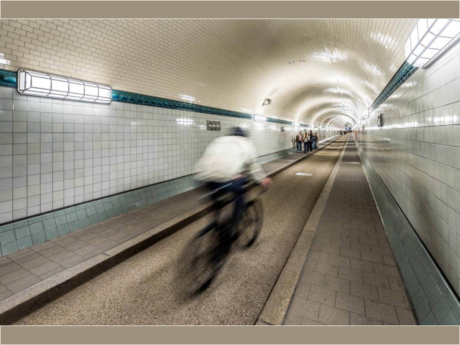 Alter Elbtunnel in Hamburg