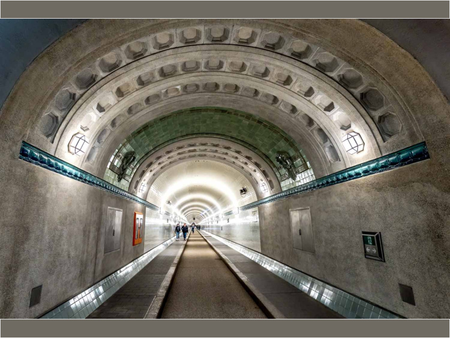Alter Elbtunnel in Hamburg