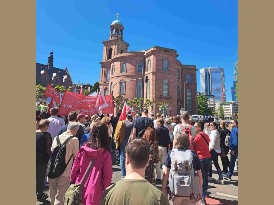 18.05.1848 Paulskirche, Wiege der Demokratie