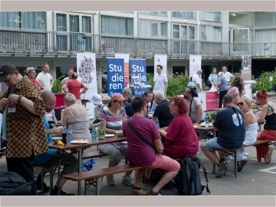 Das Sommerfest war gut besucht