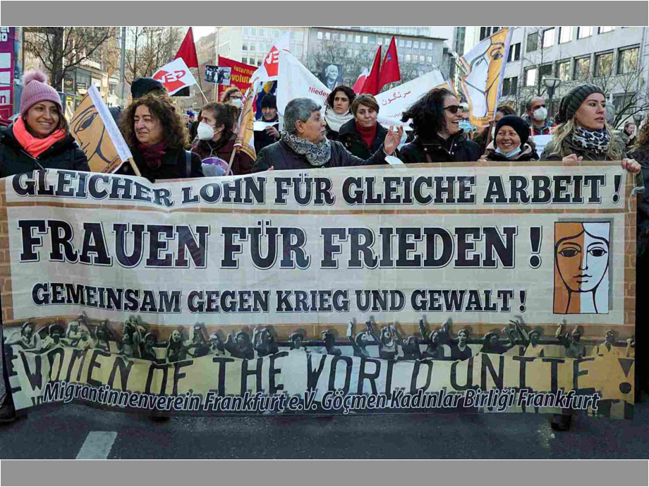 Frauenbewegung