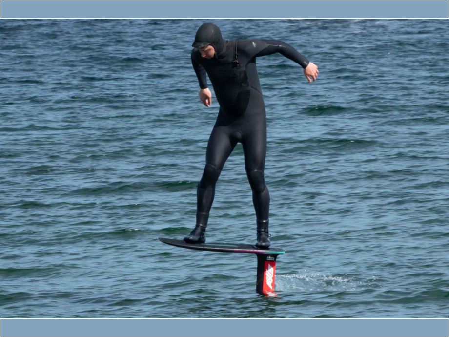 Hydrofoil Surfen