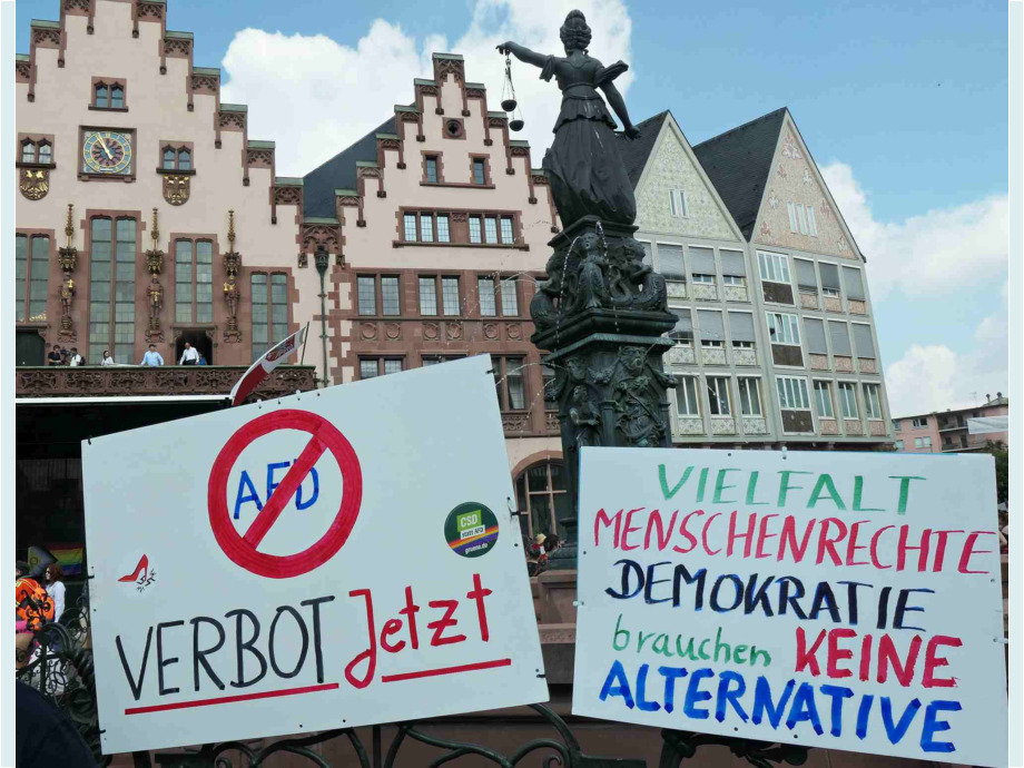 Auftakt am Römer