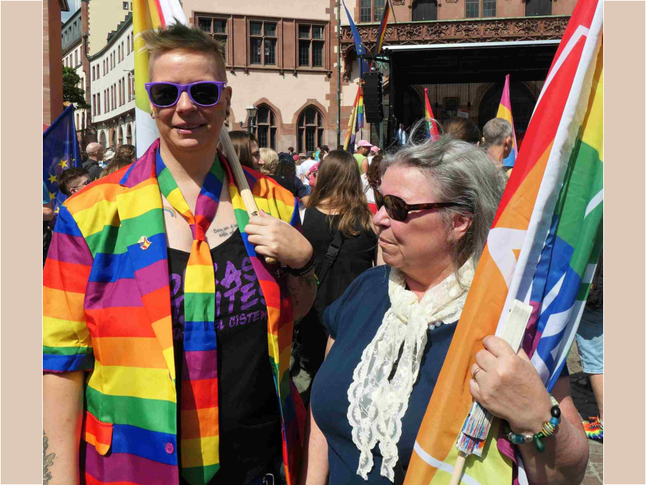 Schön bunt