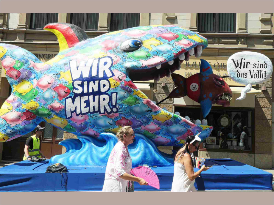 Wir sind mehr!