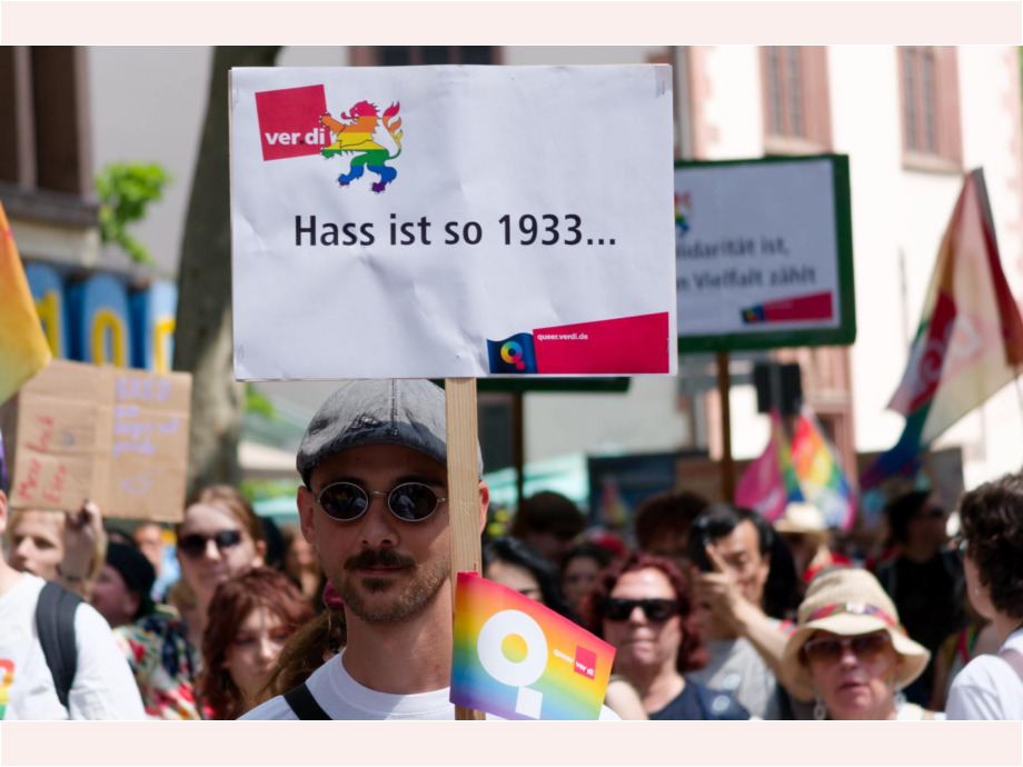 Klare Ansage