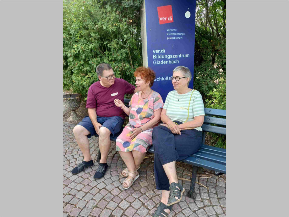 Wir proben Wir proben