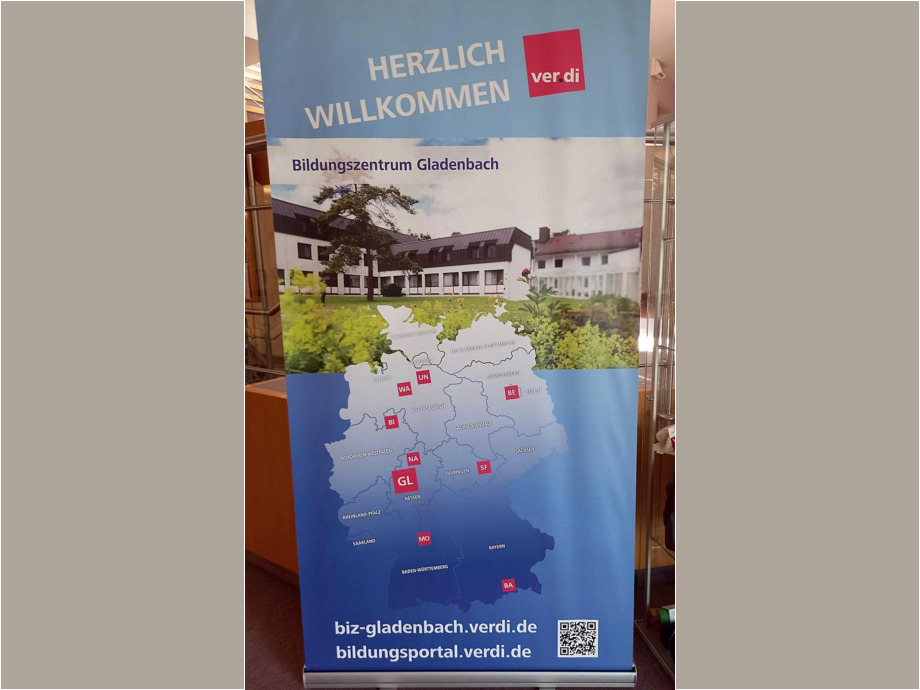 verdi Bildungsstätte Gladenbach verdi Bildungsstätte Gladenbach