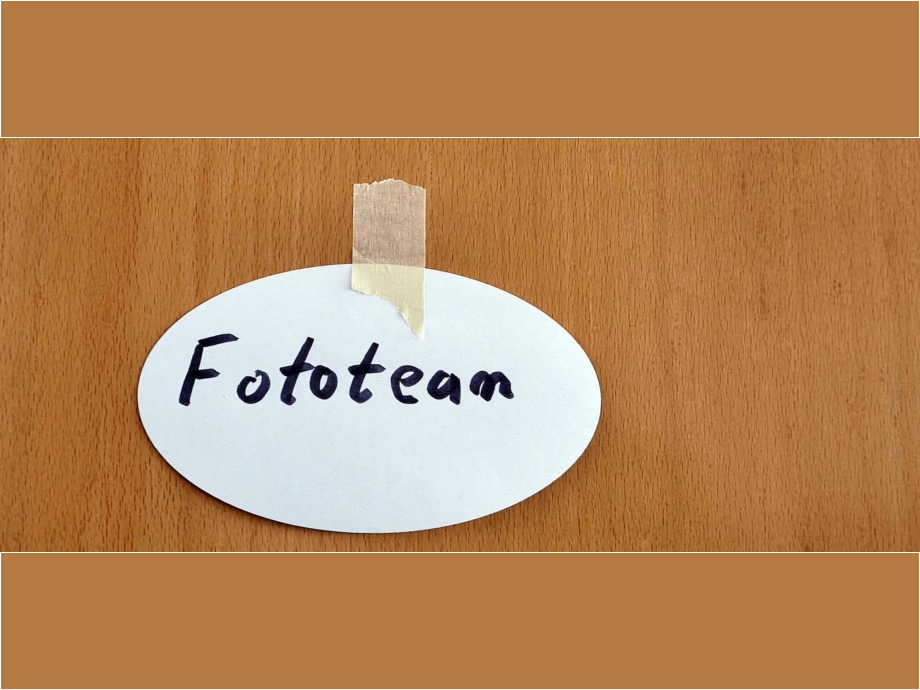 Hier tagt das Fototeam Hier tagt das Fototeam