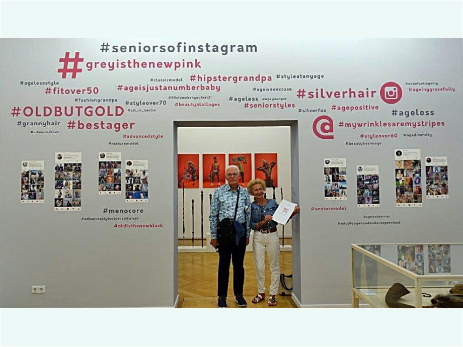 Ausstellung zum Altern im Frankfurter Weltkulturen Museum, 2018 Ausstellung zum Altern im Frankfurter Weltkulturen Museum, 2018