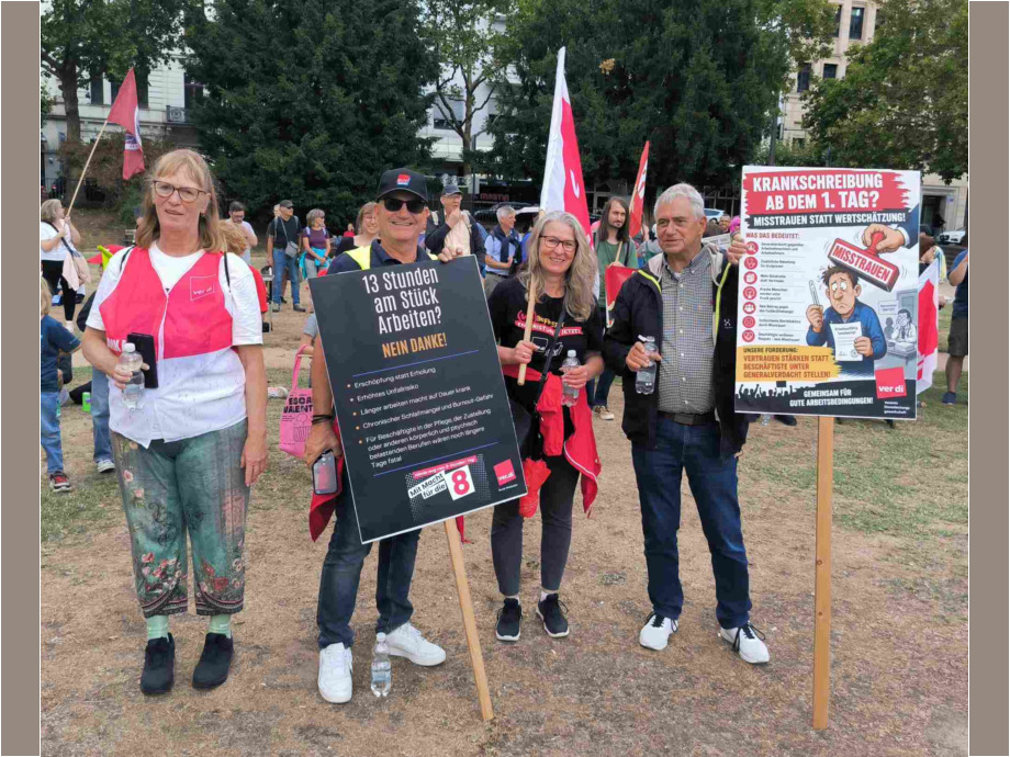 Abschlusskundgebung