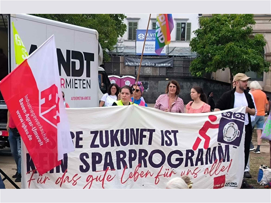 Abschlusskundgebung