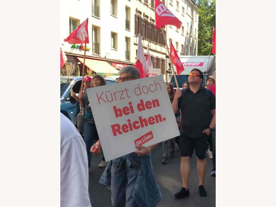 Reichtum gerecht besteuern!