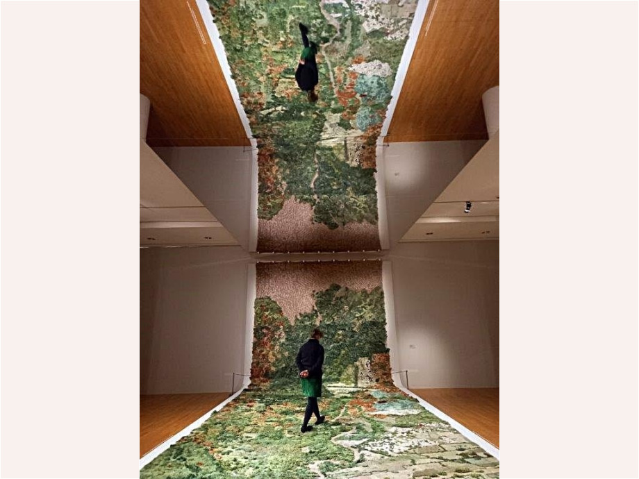 Ausstellung Wolle. Seide. Widerstand. Ausstellung Wolle. Seide. Widerstand.