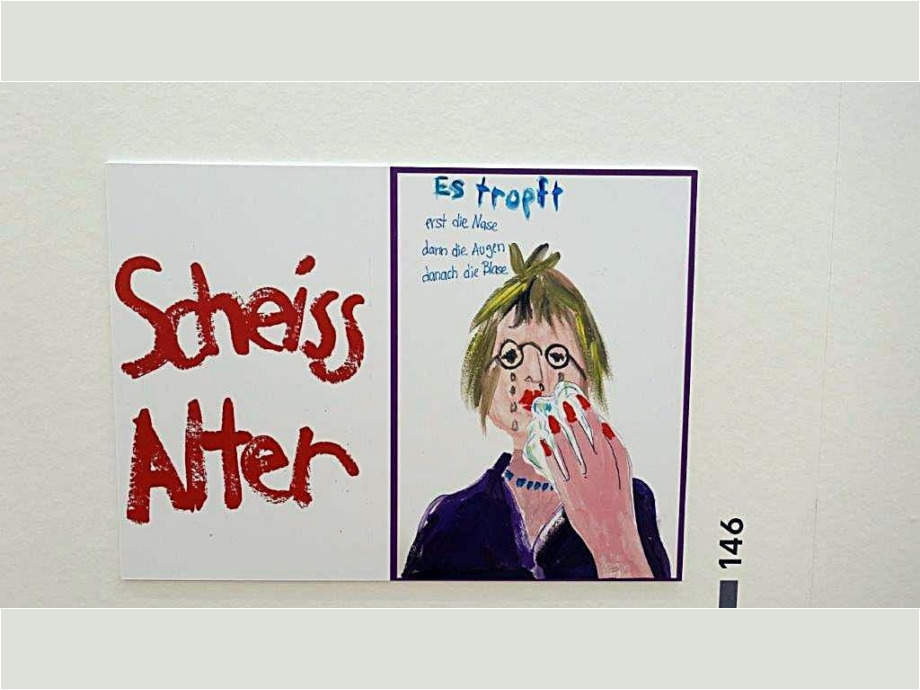 Ausstellung über das Alter Ausstellung über das Alter
