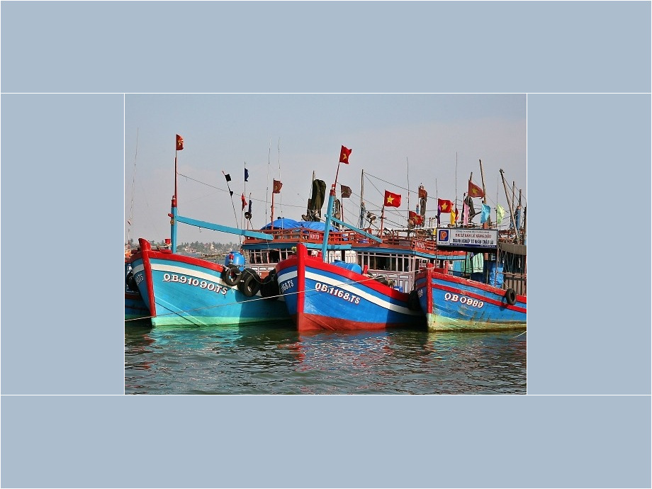 Fischerboote Vietnam